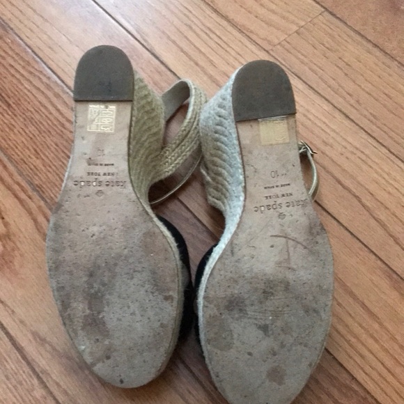 Platform wedge sandals - Picture 5 of 6